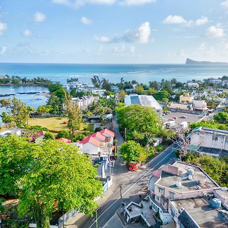 Pereybere Apartment With Breakfast And Private Balcony Pereybere Beach Exterior foto